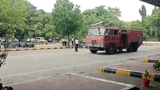 Hyderabad's Begumpet Airport Receives Bomb Threat, Search Ops Underway