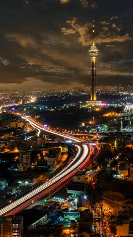 ईरान से भारत की दूरी कितनी?