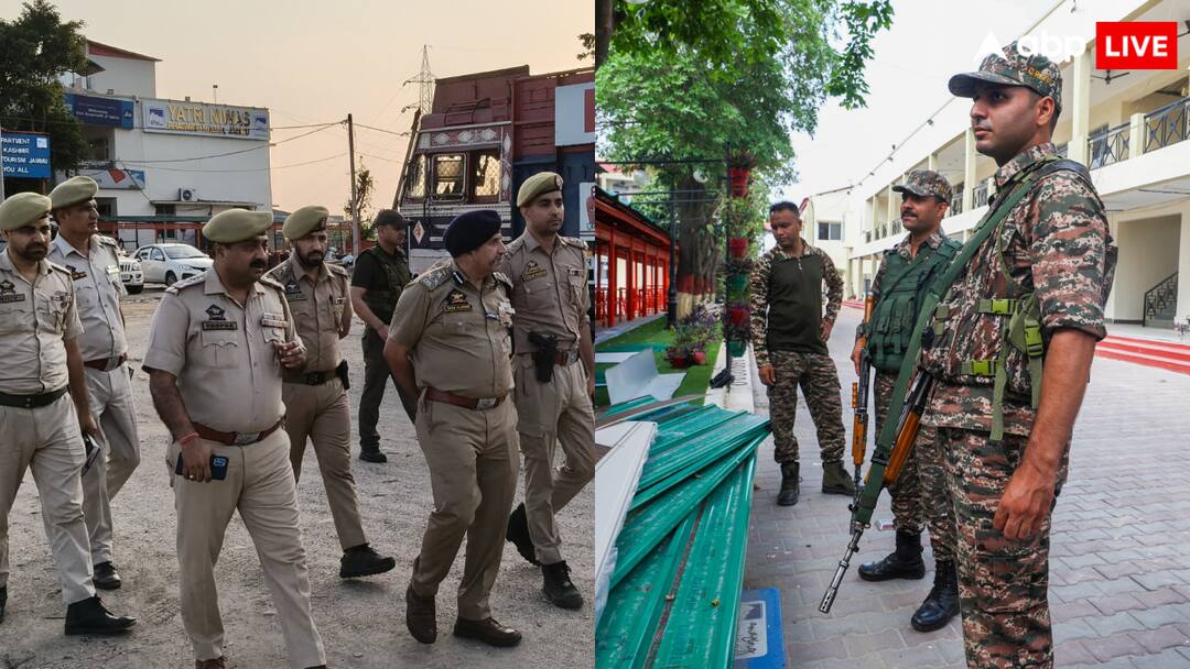 अमरनाथ यात्रा के लिए जम्मू में सुरक्षा के खास इंतजाम, DIG ने की समीक्षा Amarnath Yatra 2025 Security tight in Jammu DIG reviewed special arrangements ann अमरनाथ यात्रा के लिए जम्मू में सुरक्षा के खास इंतजाम, DIG ने की समीक्षा