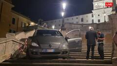 80 साल के बुजुर्ग ने सीढ़ियों पर चढ़ा दी मर्सिडीज कार, फिर हो गया ये, जानें गाड़ी के फीचर्स