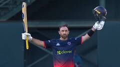 'Maxwell Mayhem At Coliseum': WATCH Aussie All-Rounder's Stunning Ton In MLC 2025