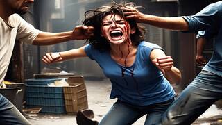 ரத்தம் சொட்ட சொட்ட.. இளம்பெண்ணை பைக்கை ஏற்றி கொல்ல முயற்சி - மதுரையில் அதிர்ச்சி