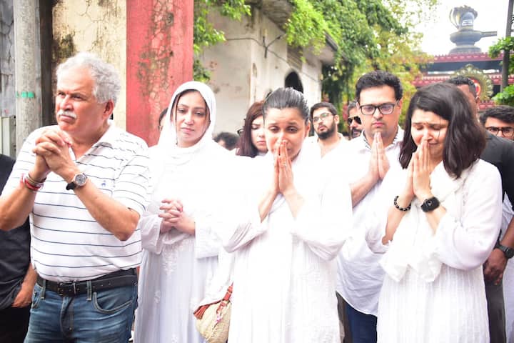 He is survived by his wife and two Daughters, Mannara and Mitali.