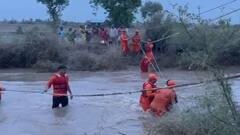 ભારે વરસાદના કારણે બોટાદમાં ખેતરમાં ફસાયા 18 લોકો, NDRFની ટીમે બચાવ્યા