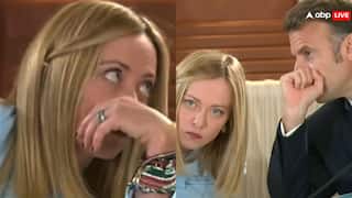 Video: झुकीं, मैक्रों के कान में फुसफुसाईं, फिर कुछ ऐसे देखा कि... इटली की PM मेलोनी का रिएक्शन हो गया वायरल