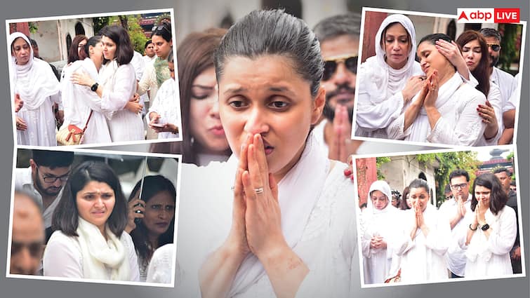 पिता के अंतिम संस्कार में मन्नारा चोपड़ा का रो-रोकर बुरा हाल, प्रियंका-परिणीति का परिवार भी पहुंचा