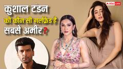 कुशाल टंडन की एक्स गर्लफ्रेंड शिवांगी जोशी, गौहर खान, ऐलना बोएवा और रिधिमा पंडित में कौन है ज्यादा अमीर