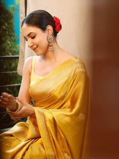 Ritu Varma: బంగారు బొమ్మలా వెలిగిపోతున్న రీతు వర్మ!