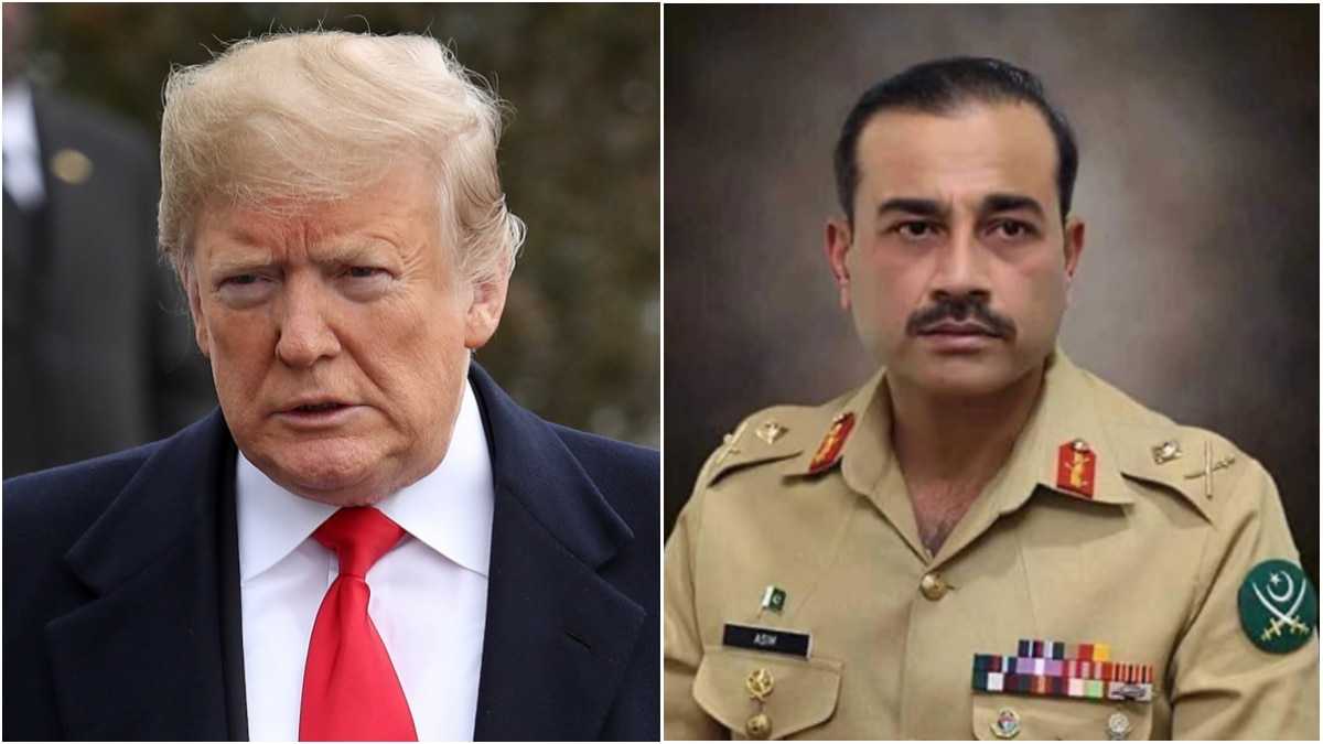 Trump To Meet Pakistan Army Chief After Asim Munir Endorses Him For Nobel Peace Prize: White House