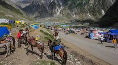 अमरनाथ यात्रा के लिए नई गाइडलाइन जारी, हेलीकॉप्टर सर्विर पर लिया गया यह फैसला