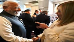 G7 સમિટમાં દુનિયાભરના દિગ્ગજ નેતાઓને મળ્યા PM મોદી, જોવા મળી ભારતની ડિપ્લોમેટિક તાકાત