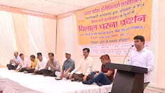 आजमगढ़ में इंजीनियर की पिटाई के विरोध में लखनऊ में जोरदार प्रदर्शन, DM को सस्पेंड करने की मांग