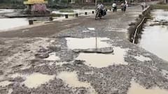 Gujarat Rain Live Updates: બોટાદના ગઢડામાં મૂશળધાર વરસાદ બાદ રસ્તાઓ ધોવાયા, ઘેલો નદી પરના પુલને નુકસાન