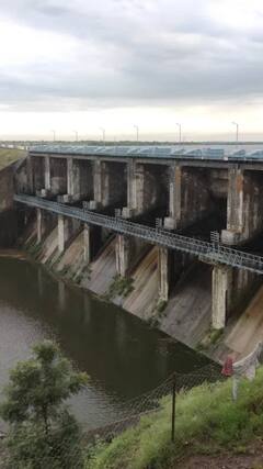 Gujarat News: गुजरात के खमबड़ा डैम में जलस्तर बड़ा | Gujarat Flood