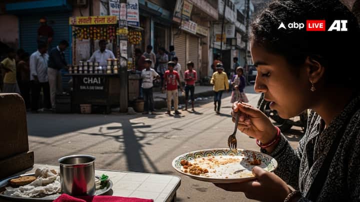 किसी की जूठी थाली में खाने से आपकी आयु कम होती है. न तो खुद की जूठी थाली में किसी को भोजन दें और ना ही किसी की जूठी थाली में भोजन खाएं. ऐसे भोजन को खाने से ये आपके शरीर पर प्रतिकूल प्रभाव डालता है.