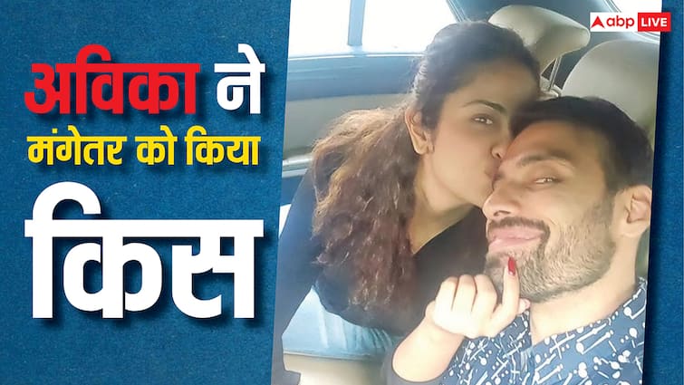 मंगेतर संग कार में रोमांटिक हुई बालिका वधू की छोटी आनंदी, किस करते हुए शेयर की फोटो