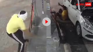 CNG के पैसे मांगे तो कर दी पिटाई! पंप पर नकाबपोशों की दबंगई का वीडियो हुआ वायरल