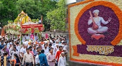 होय होय वारकरी,पाहे पाहे रे पंढरी.., जगद्गुरू तुकोबांच्या पालखीचे आज प्रस्थान; देहूत भक्तांची मांदियाळी