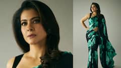 Kajol : काजोलचं प्रेमात पाडणारं सौंदर्य; साडीत दिसतेय खूपच खास!