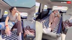 बिहार की लड़की ने Mahindra XUV700 को बना दिया बेडरूम, गाड़ी के सेफ्टी फीचर्स से है खिलवाड़?