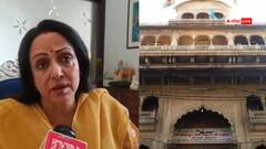 UP News: हेमा मालिनी ने महिलाओं से ऐसा क्या कहा? स्थगित हो गया बांके बिहारी कॉरिडोर पर विरोध प्रदर्शन