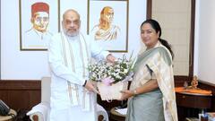 दिल्ली की CM रेखा गुप्ता ने की गृह मंत्री अमित शाह से मुलाकात, किन अहम मुद्दों पर हुई चर्चा?