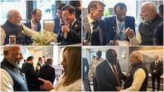 PM Modi Meets World Leaders At G7 Summit, Strengthens Global Partnerships: IN PICS