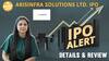IPO Alert: Arisinfra Solutions IPO: GMP, Price और Detailed Review Apply या Avoid | Paisa Live