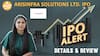 IPO Alert: Arisinfra Solutions IPO: GMP, Price और Detailed Review Apply या Avoid | Paisa Live