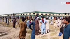 Pakistan's Jaffar Express Derails After Explosion On Tracks,