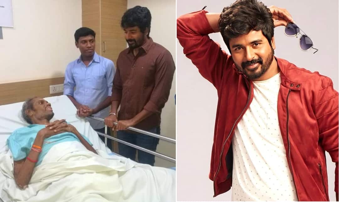 Sivakarthikeyan never breaks his word; He has been helping for 7 years - Director Saravanan post சொன்ன சொல் தவறாத சிவகார்த்திகேயன்; 7 ஆண்டாக செய்யும் உதவி- உருகிய பிரபலம்!