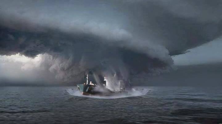 जब बवंडर में हवाएं विमान की दिशा में चल रही होती हैं, तो कई बार विमानों की रफ्तार अपने आप बढ़ जाती है और वे असंतुलित हो जाते हैं.