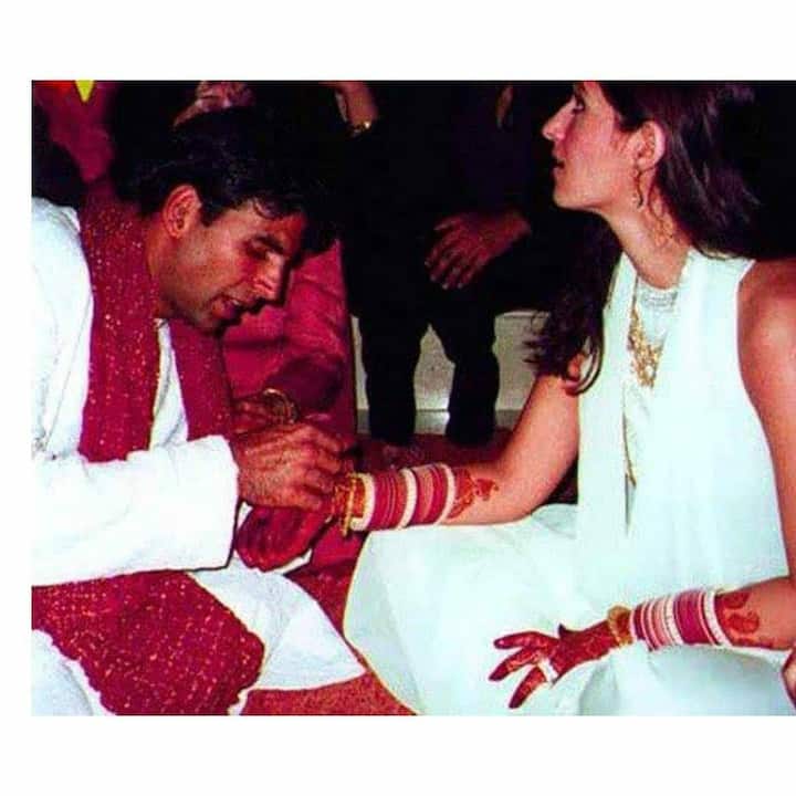 Twinkle had called the famous Veena Nagda herself for her bridal mehndi and called it just a day before the wedding. Veena shared this information herself.