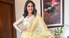 Sonali Bendre : बॉलिवूड अभिनेत्री सोनाली बेंद्रेचा क्लासी लूक; साडीत दिसतेय खूपच सुंदर!
