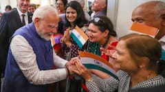 Indian Diaspora Welcomes PM Modi In Croatia, Members Say 'Feeling Very Happy And Proud'