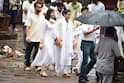 Mannara Chopra Carries Father’s Bier At Funeral, Leaves Everyone Teary-Eyed