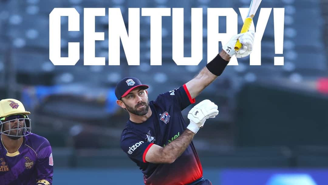 Glenn maxwell: அசுரத்தனமான பேட்டிங்.. 13 சிக்ஸர்கள்!  மேக்ஸ்வெல் ருத்ரதாண்டவ சதம்