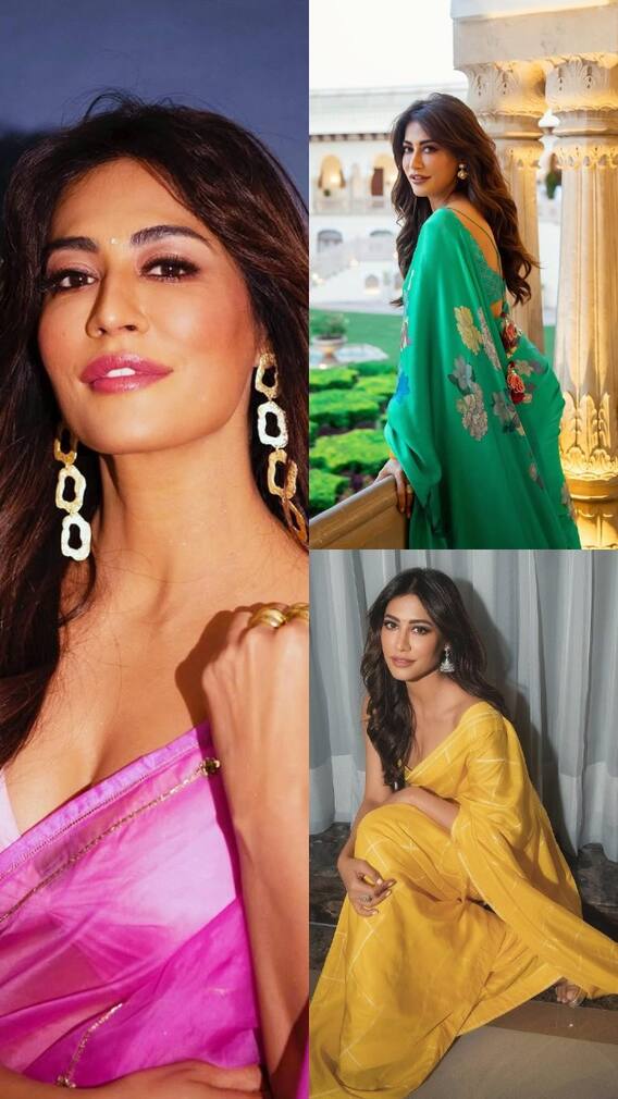 चित्रांगदा सिंह की साड़ी में 10 खूबसूरत तस्वीरें