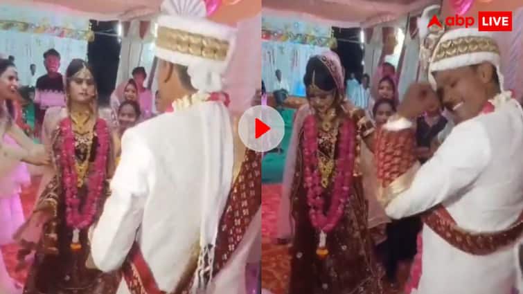 डांस ये कर रहा है शर्म हमें आ रही है! दूल्हे का डांस देखकर यूजर्स ने उड़ाई मौज, वीडियो हो रहा..