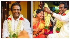அப்பா அருண் பாண்டியனுக்கு 60-ஆவது திருமணம் செய்து வைத்து அழகு பார்த்த மகள்கள்! வைரல் போட்டோஸ்!