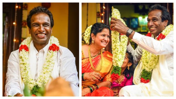 நடிகர் அருண் பாண்டியன் தனது 60ஆவது திருமண நாளை, கொண்டாடிய புகைப்படங்கள் தற்போது  சமூக வலைதளங்களில் வைரலாகி வருகிறது.