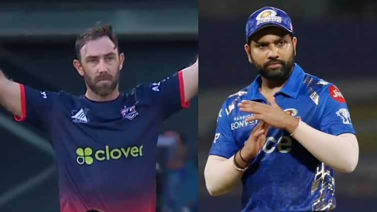 ग्लेन मैक्सवेल की फास्ट सेंचुरी, 49 गेंदों में 106 दौड़; रोहित शर्मा का रिकॉर्ड समान है