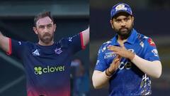 ग्लेन मैक्सवेल का ताबड़तोड़ शतक, 49 गेंदों में बनाए 106 रन; रोहित शर्मा के रिकॉर्ड की बराबरी