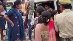 अमेठी में सरकारी जमीन को कब्जा मुक्त कराने गई टीम पर हमला, SDM के सामने हुआ बवाल