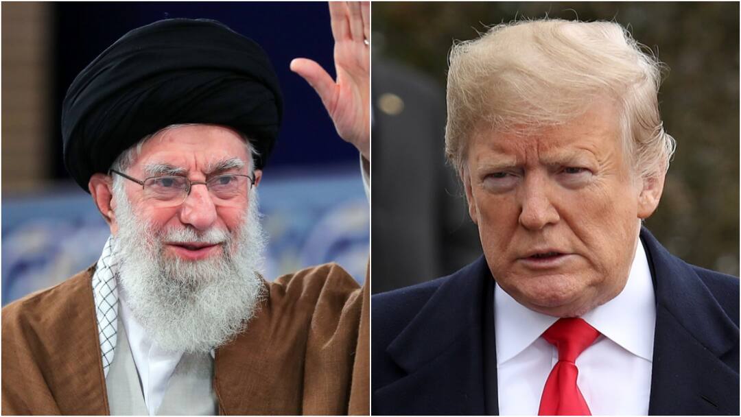 Iran ‘Will Never Surrender’: Khamenei Warns US Of ‘Irreparable Damage’ Over Intervention In Israel Conflict Iran Will Never Surrender Khamenei Warns US Of Irreparable Damage Over Intervention In Israel Conflict Donald Trump Iran ‘Will Never Surrender’: Khamenei Warns US Of ‘Irreparable Damage’ Over Intervention In Israel Conflict