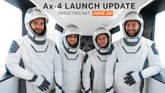 Axiom-4 Mission Carrying Indian Astronaut Shubhanshu Shukla Rescheduled To June 22