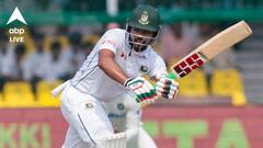 সেঞ্চুরি সেলিব্রেট করতে গিয়ে দুর্ঘটনা ঘটিয়ে ফেলছিলেন বাংলাদেশের অধিনায়ক! ভিডিও ভাইরাল