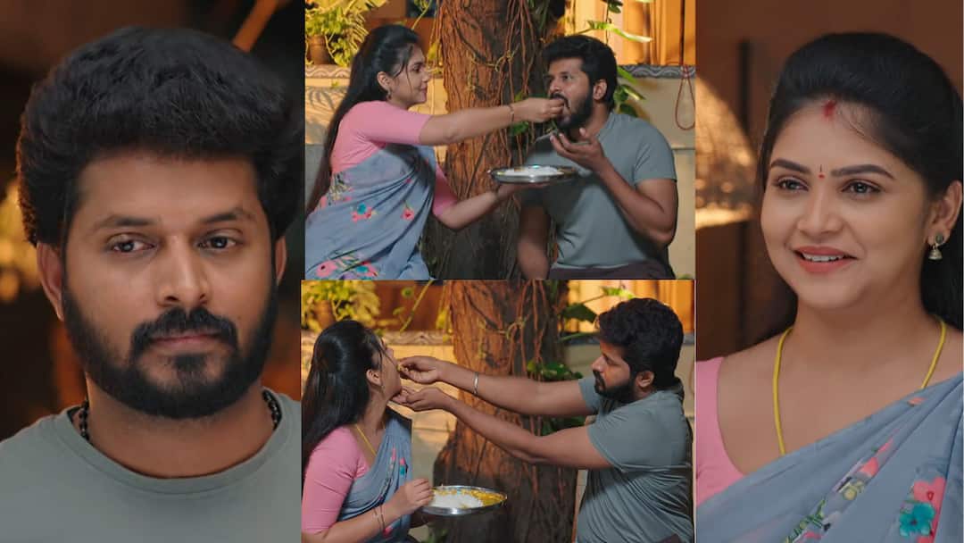 gunde ninda gudi gantalu serial episode 447 june 18th 2025 here is full story Gunde Ninda Gudi Gantalu June 18th : గుండె నిండా గుడి గంటలు జూన్ 18 ఎపిసోడ్: వందింతలయ్యే నా అందం నువ్వు నా పక్కన ఉంటే... బాలు మీనా ముచ్చట్లు