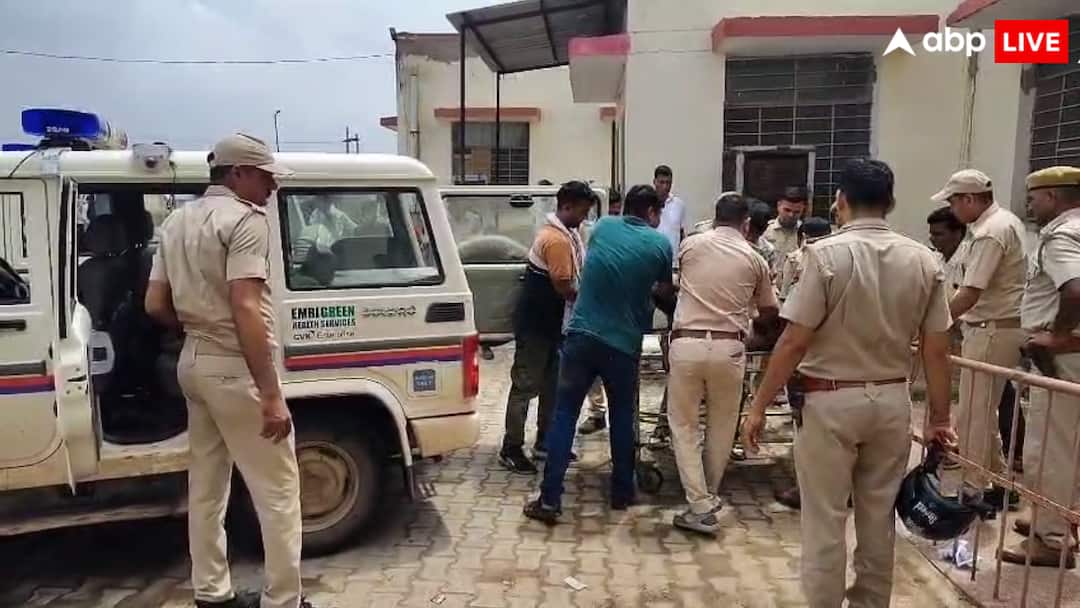 Deeg Encounter between cow smuggler Hasam Meo and his son In Rajasthan ann डीग में गौ तस्कर और पुलिस की मुठभेड़, कुख्यात हासम मेव घायल, एनकाउंटर में बेटे की मौत