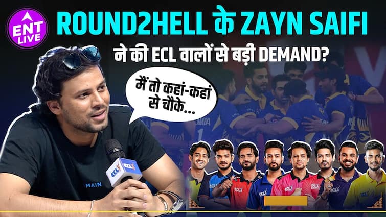 Round2Hell | Zayn Saifi's FUNNY Request At ECL Auction@Round2hell Style EPL Cricket |Elvish Yadav
